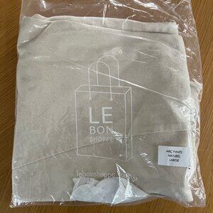 Le Bon Shoppe - Arc Pants Naturel